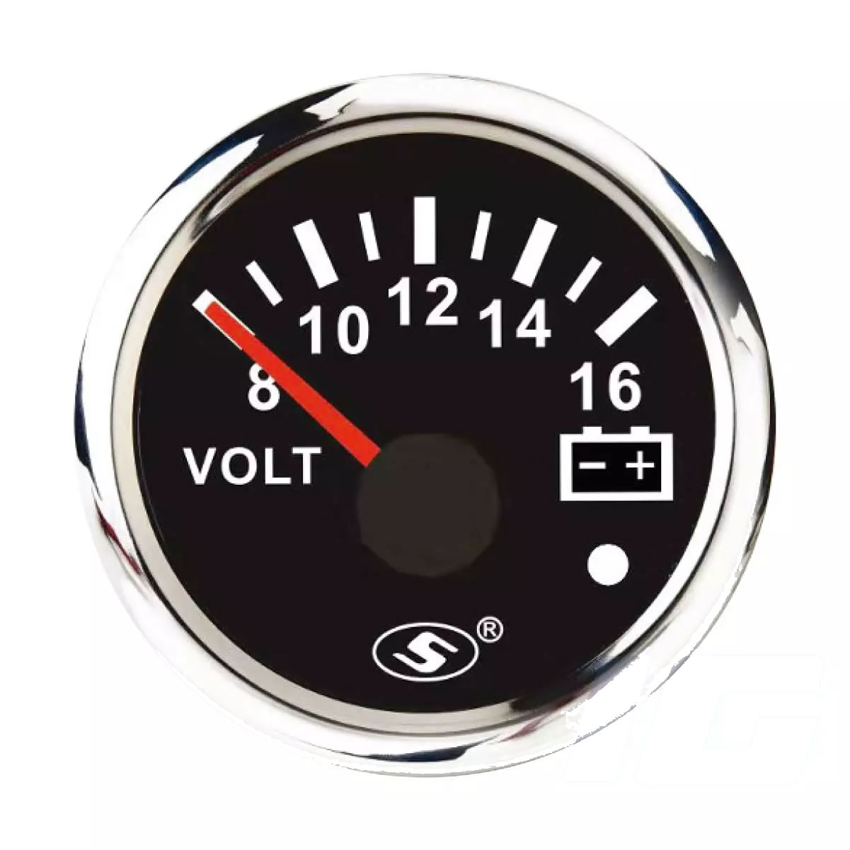 PRO Series 52mm Aftermarket Gauge - Volt Gauge